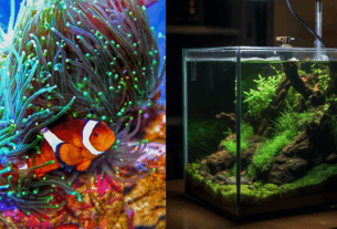 Água doce exige menos equipamentos e manutenção.