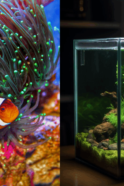 Água doce exige menos equipamentos e manutenção.