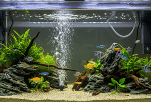 Lavar o filtro em água da torneira prejudica as bactérias benéficas.