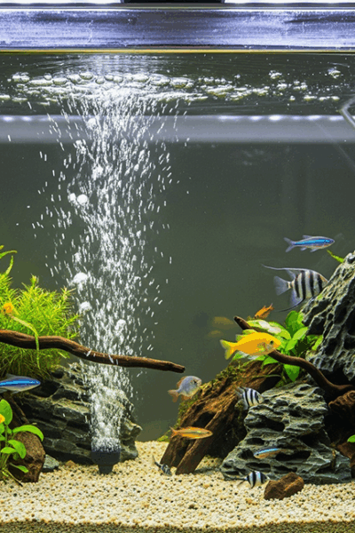 Lavar o filtro em água da torneira prejudica as bactérias benéficas.