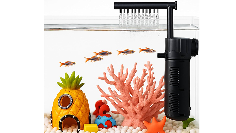 A amônia e o nitrito elevados colocam a vida dos peixes em risco.