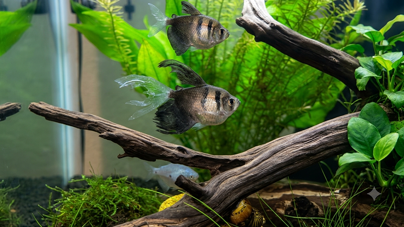 Observar o comportamento dos peixes ajuda a formar comunidades mais estáveis e seguras.