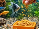 Como alimentar seus peixes da forma correta com ração