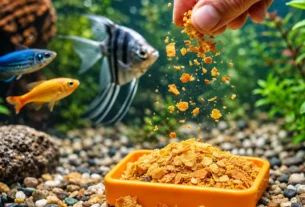 Como alimentar seus peixes da forma correta com ração