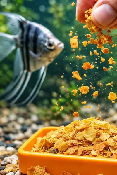 Como alimentar seus peixes da forma correta com ração