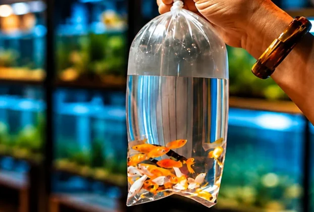 Como identificar peixes saudáveis antes da compra