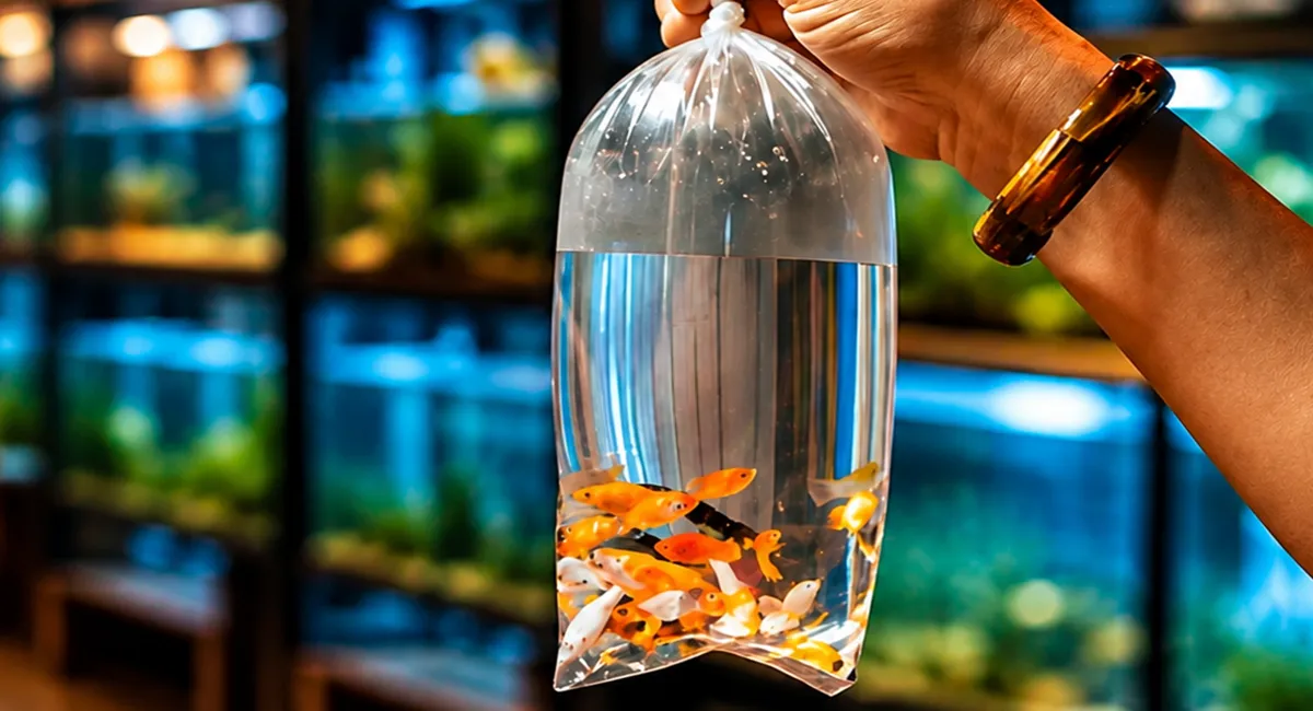 Como identificar peixes saudáveis antes da compra
