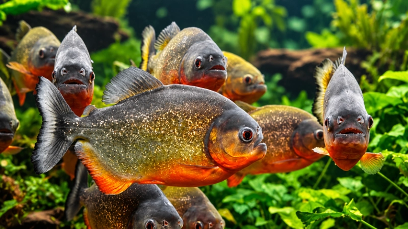 Artêmia para peixes carnívoros