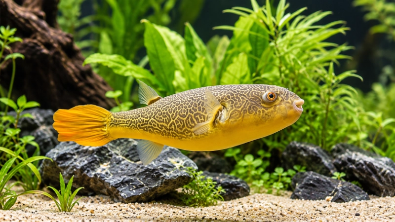 Alimentação variada para peixes ornamentais.