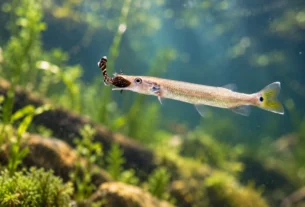 Alimentos naturais para peixes carnívoros