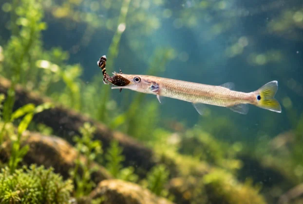 Alimentos naturais para peixes carnívoros