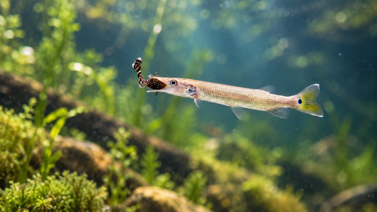 Alimentos naturais para peixes carnívoros